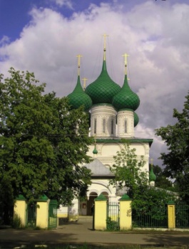 Храм Фёдоровской иконы Божией Матери в Ярославле
