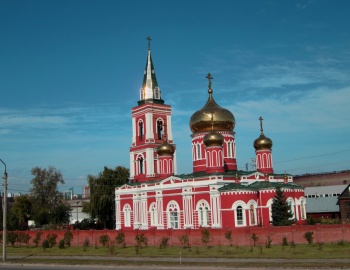Знаменский женский монастырь в Барнауле