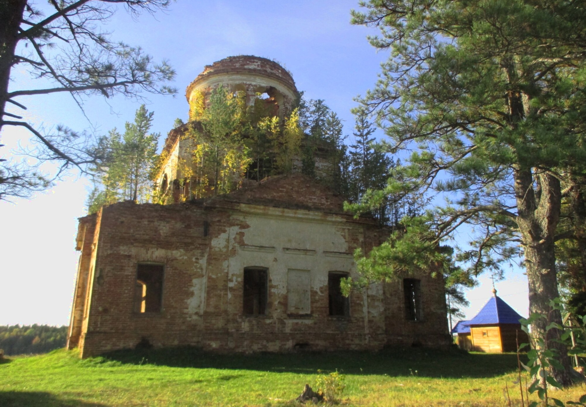 Храм Зачатия Иоанна Предтечи в Верхней Баранче