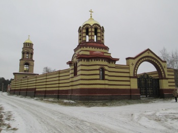 Николаевский Малицкий мужской монастырь — зимняя святыня Тверской земли