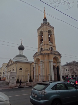 Церковь Успения Пресвятой Богородицы в Казачьей слободе
