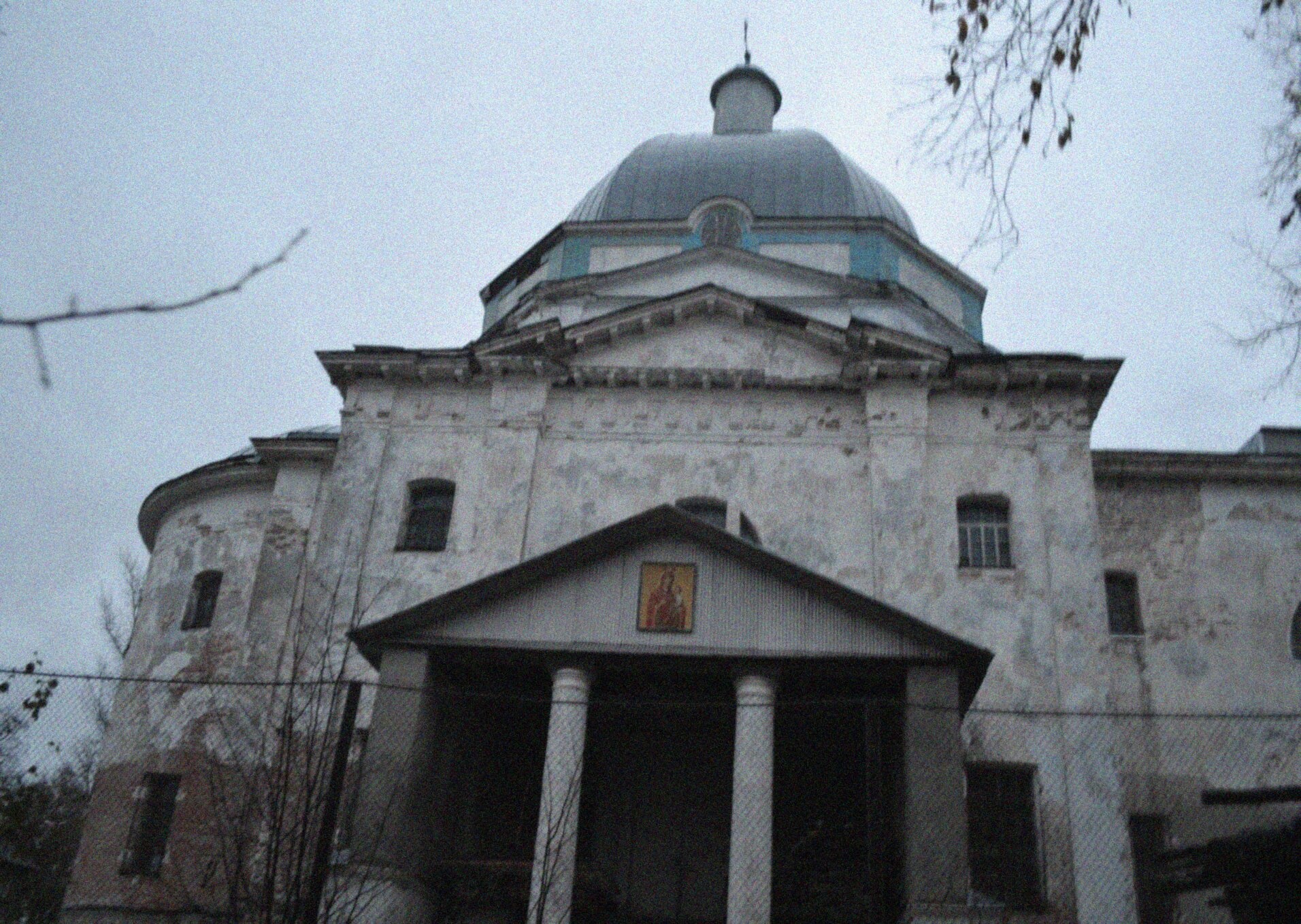Храм Воскресения Христова в селе Ульяново