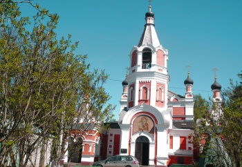 Храм Николая Чудотворца в Солнечногорске