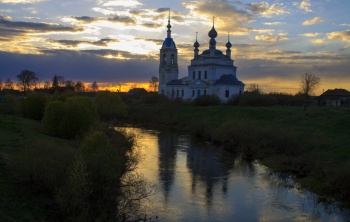 Церковь Рождества Пресвятой Богородицы в селе Савинское