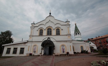 Собор Святителя Николая Чудотворца в городе Тейково
