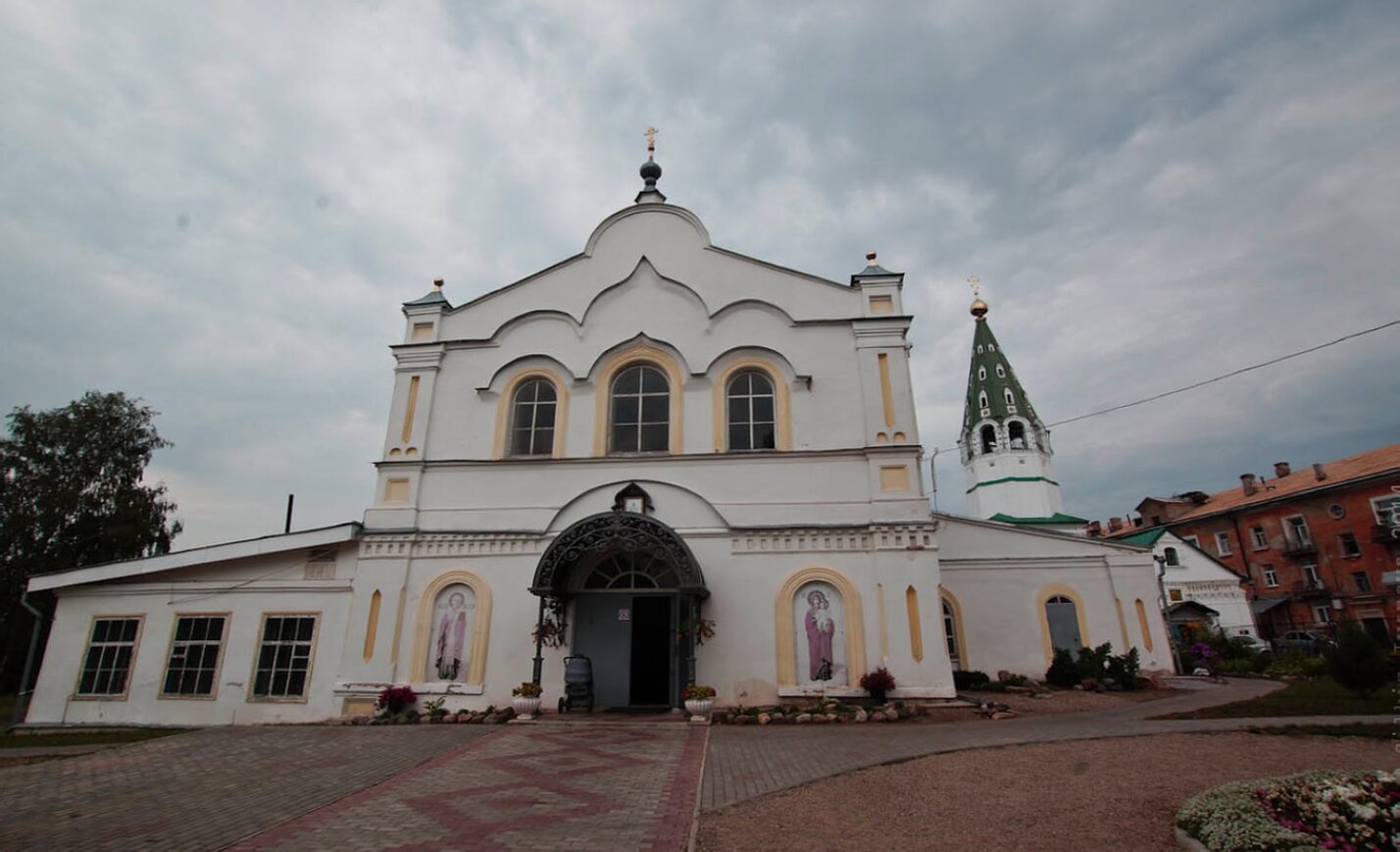 Собор Святителя Николая Чудотворца в городе Тейково