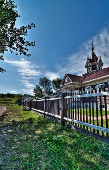 Церковь Серафима Саровского в Турнаево — Сибирские Кижи