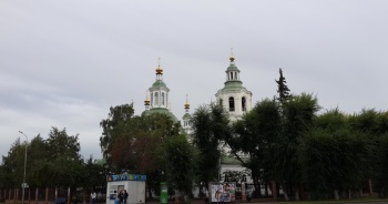 Крестовоздвиженская церковь в Тюмени: история и архитектура