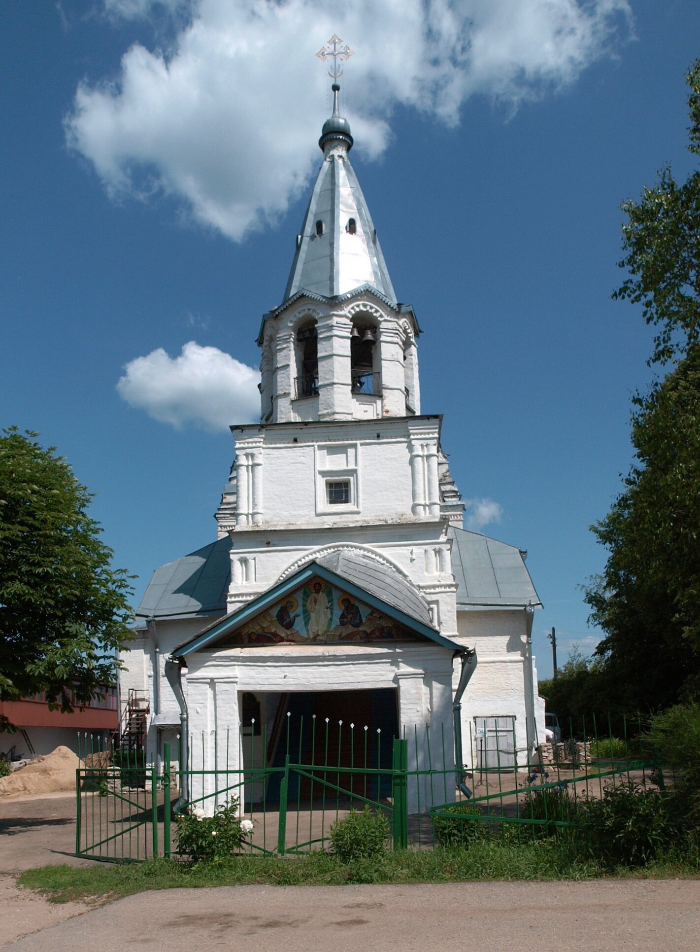 Храм Преображения Господня в Спасе-Загорье