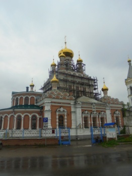 Свято-Никольский храм в Кунгуре