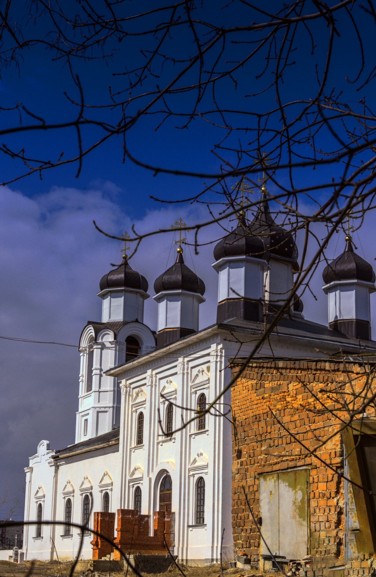 Спасо-Преображенский мужской монастырь в Каменске-Уральском