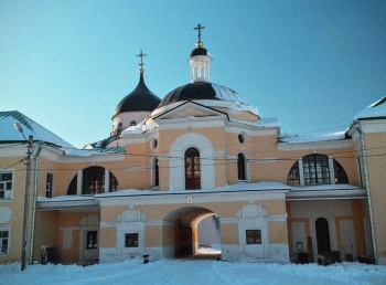 Храм Рождества Христова в Твери зимой