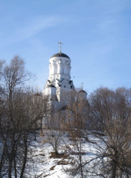 Церковь Усекновения Главы Иоанна Предтечи в Дьякове