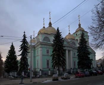 Спасо-Преображенский кафедральный собор в Белгороде