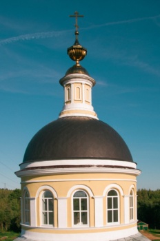 Церковь Николая Чудотворца в селе Белое