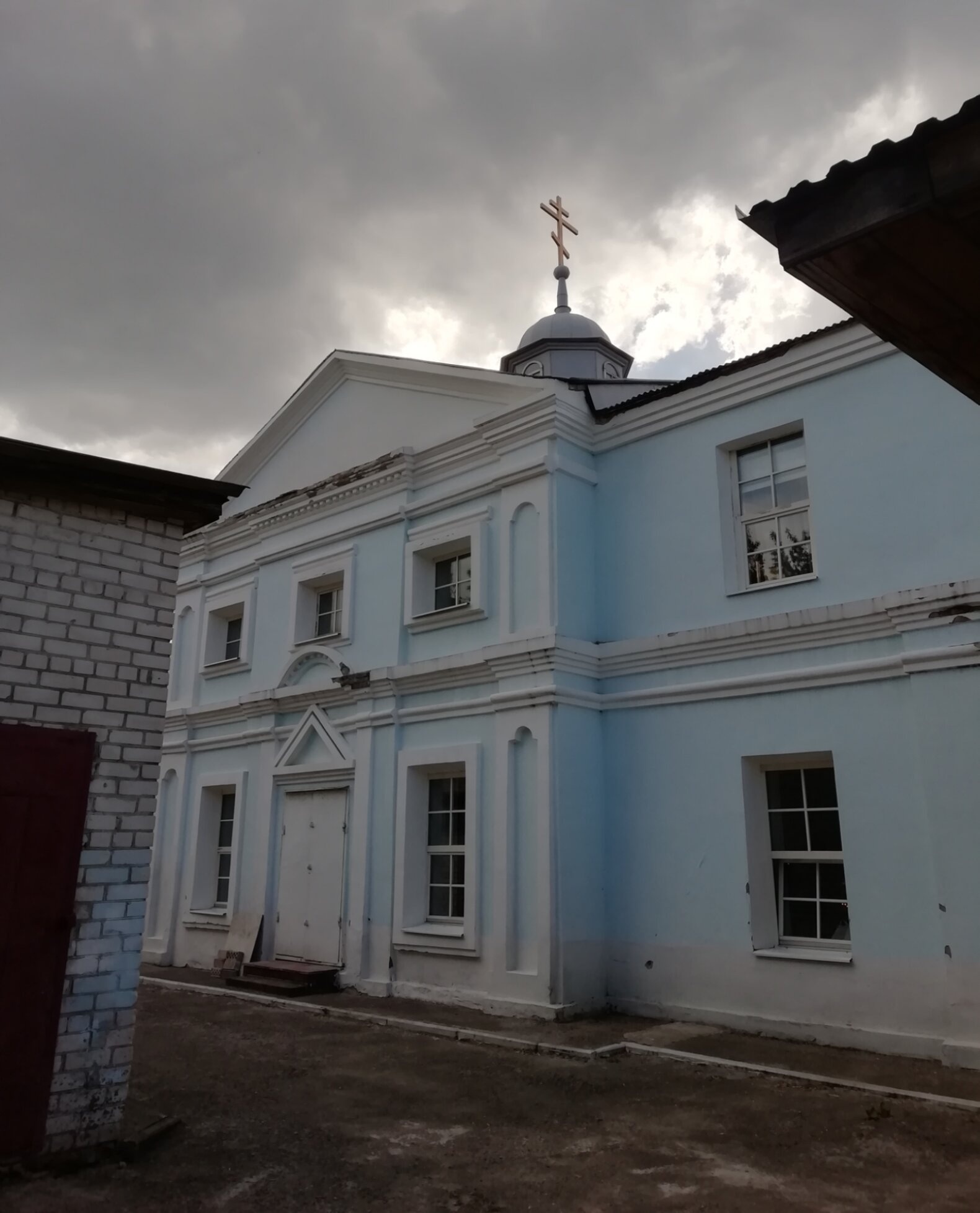 Храм Казанской иконы Божией Матери в Кстово