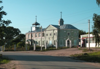 Храм Казанской иконы Божией Матери в Кстово