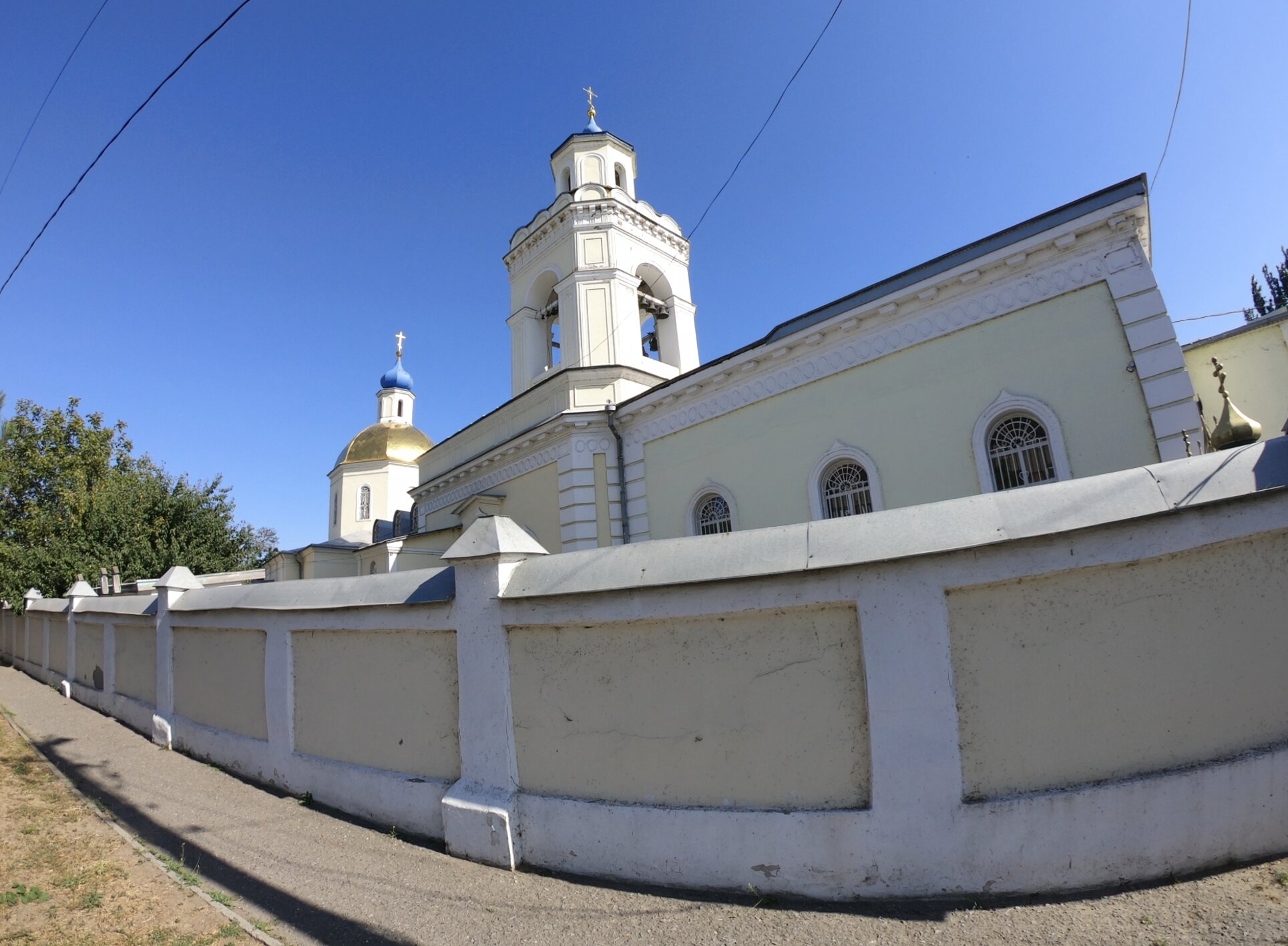 Свято-Никольский храм в Таганроге