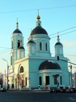 Храм Преподобного Сергия Радонежского в Рогожской слободе