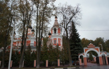 Храм Святителя Николая Чудотворца в Солнечногорске