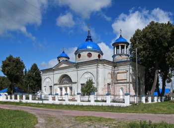 Храм Успения Пресвятой Богородицы в селе Радогощь