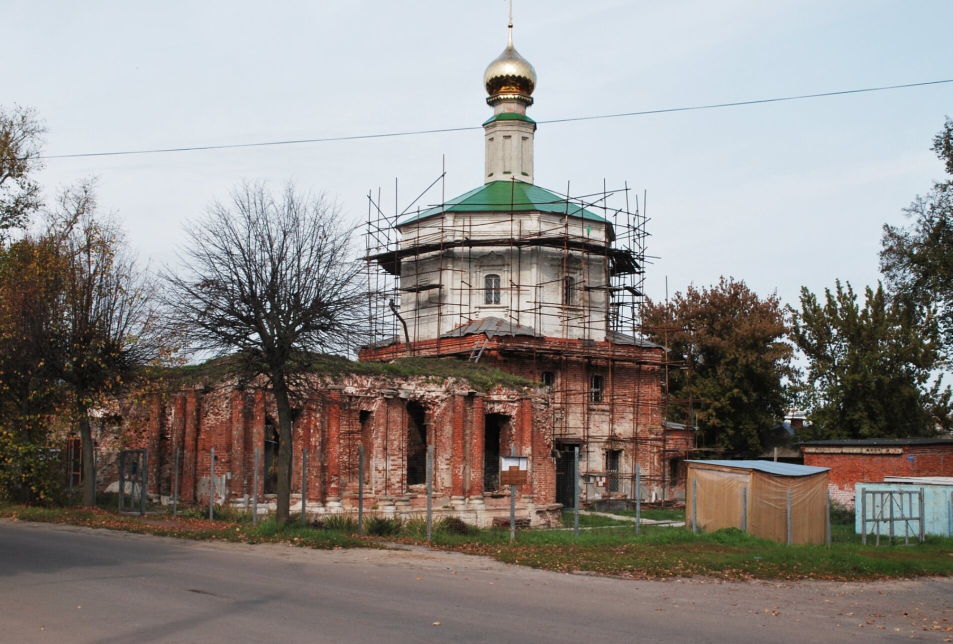 Церковь Сретения Господня в Серпухове