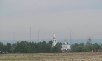 Православный храм в селе Вязовка Кстовского района