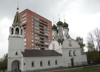 Успенская церковь на Ильинской горе в Нижнем Новгороде