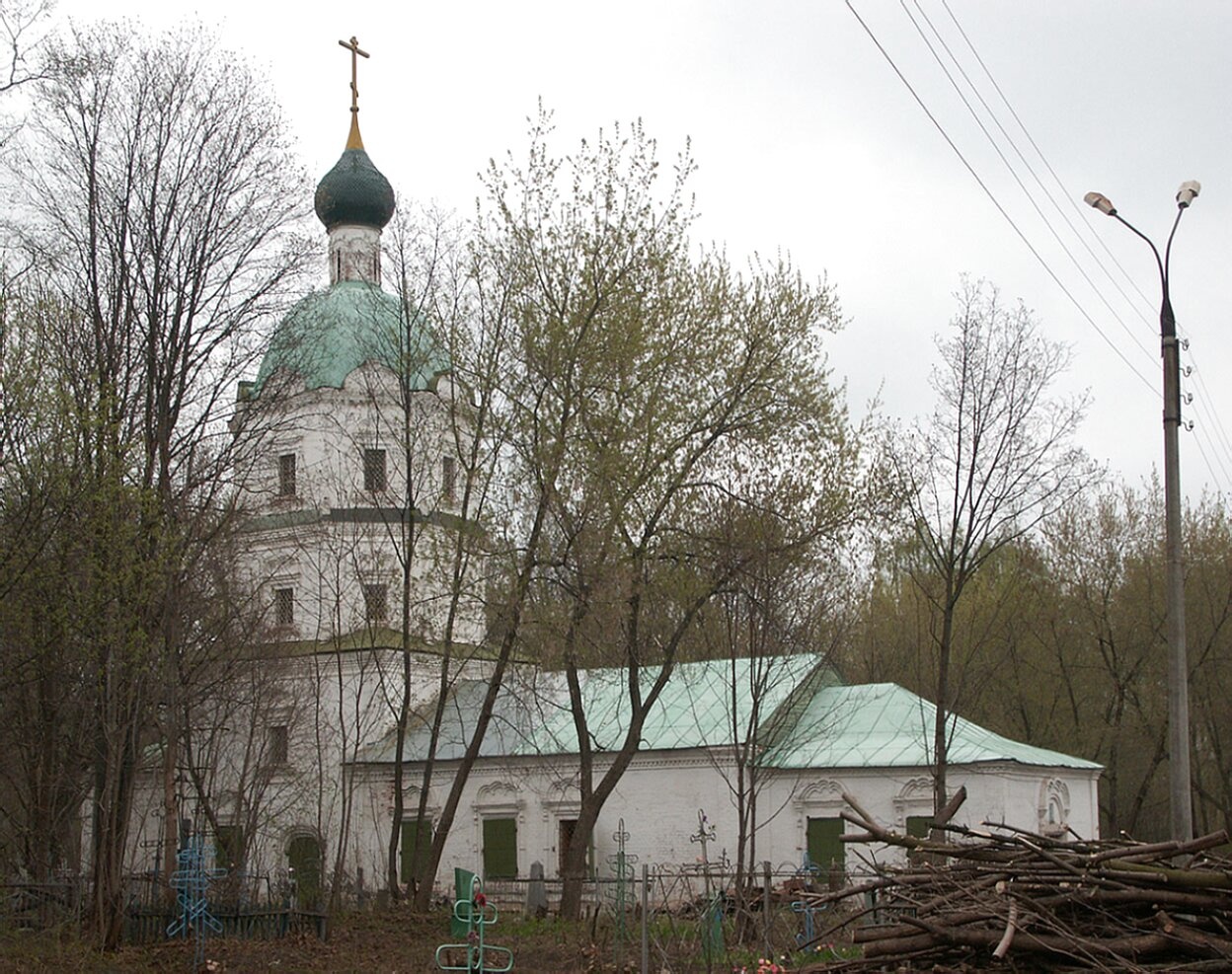 Храм Живоначальной Троицы в Балахне