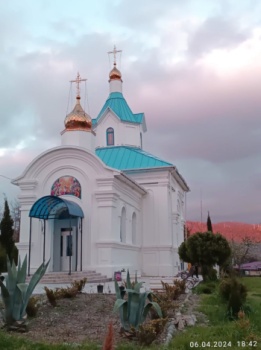 Успенский храм Пресвятой Богородицы в Сочи