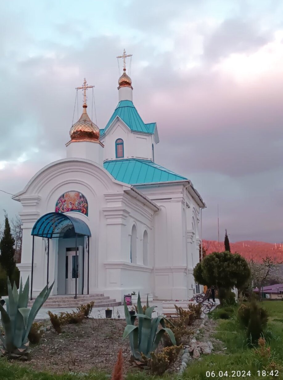 Успенский храм Пресвятой Богородицы в Сочи