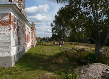 Храм Рождества Пресвятой Богородицы в селе Пречистое