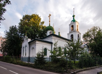 Церковь Благовещения Пресвятой Богородицы в Ярославле