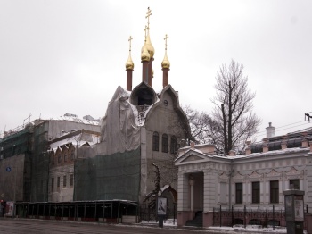 Храм Собора Дивеевских святых в Москве на Проспекте Мира