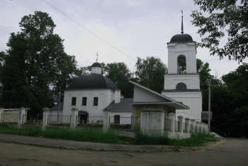 Храм святого Мученика Иоанна Воина в городе Коврове