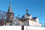Храм Владимирской иконы Божией Матери в селе Введенье