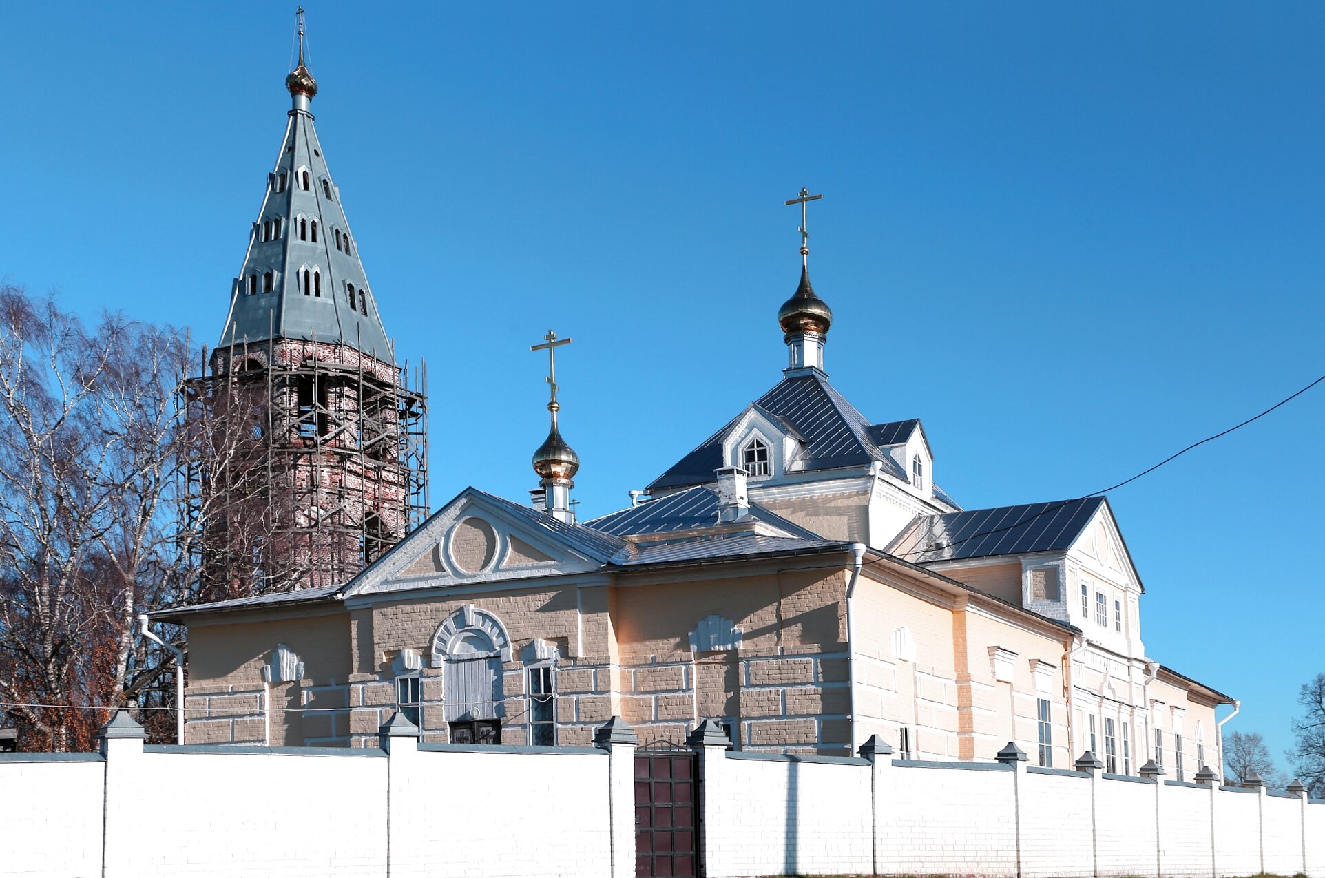 Храм Владимирской иконы Божией Матери в селе Введенье