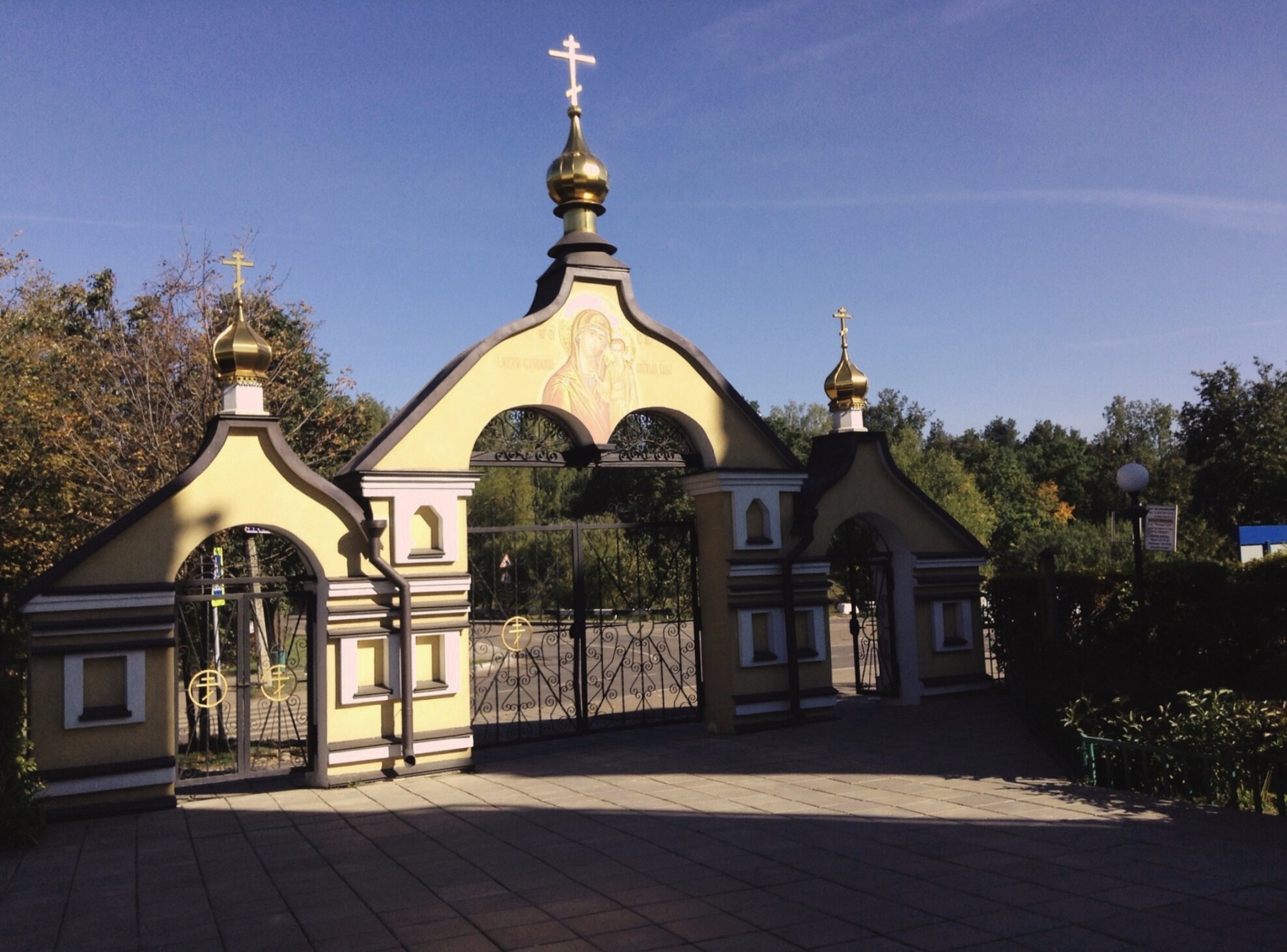 Церковь Николая Чудотворца в Клёново