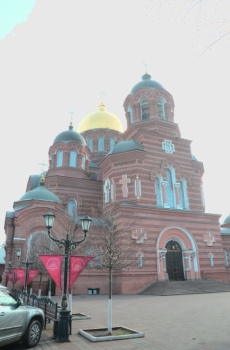 Свято-Екатерининский кафедральный собор в Краснодаре