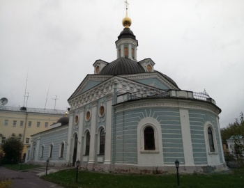 Церковь Вознесения Господня в Ярославле