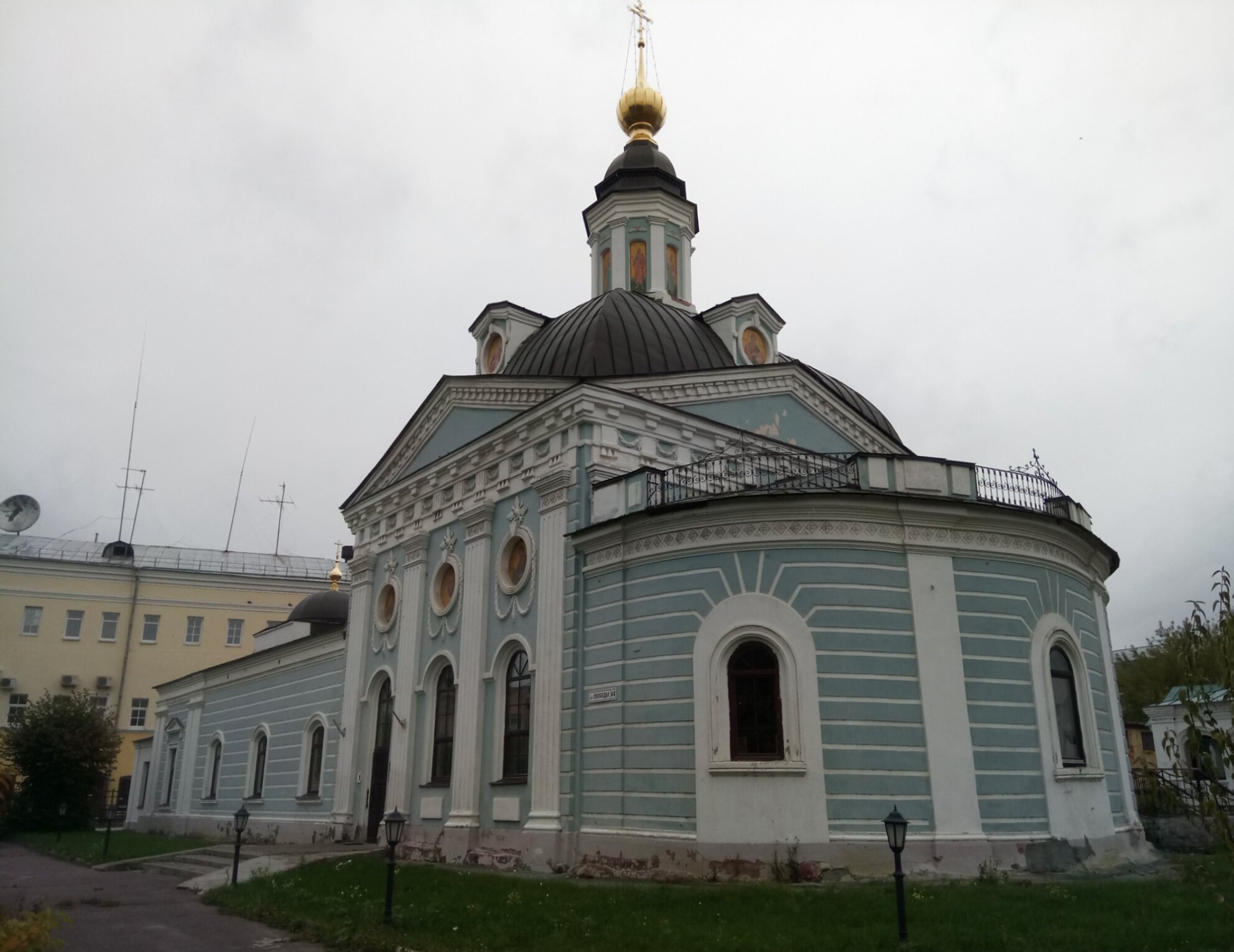 Церковь Вознесения Господня в Ярославле