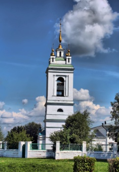 Церковь Казанской иконы Божией Матери в селе Константиново