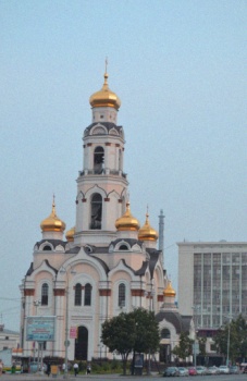 Храм-колокольня Большой Златоуст в Екатеринбурге