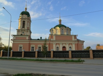 Богородице-Рождественский Ильинский женский монастырь в Тюмени