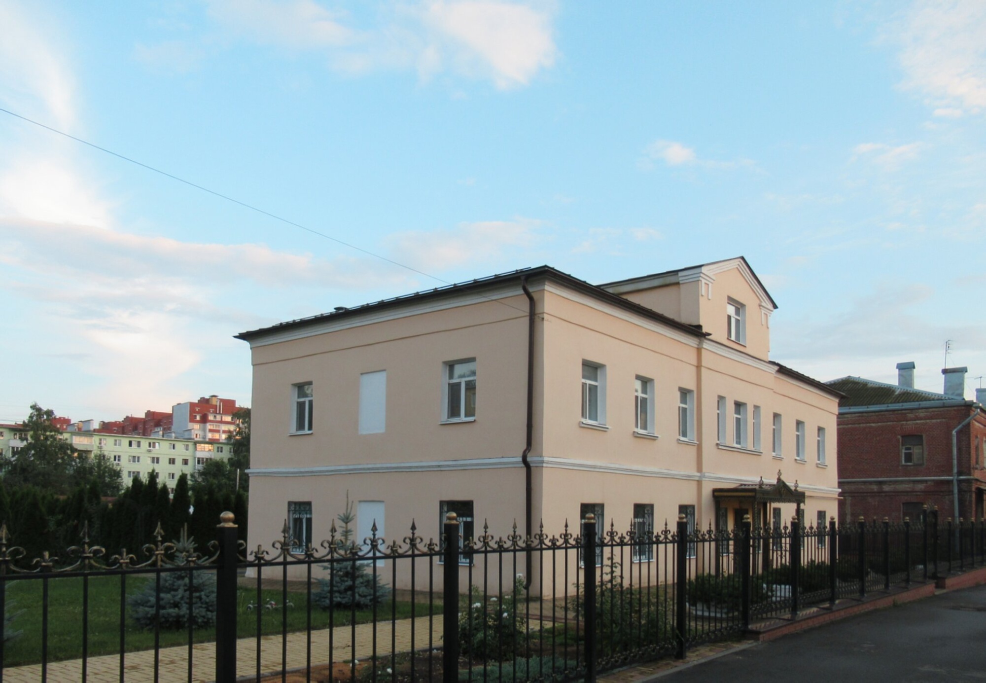 Казанский Явленский женский монастырь в Рязани