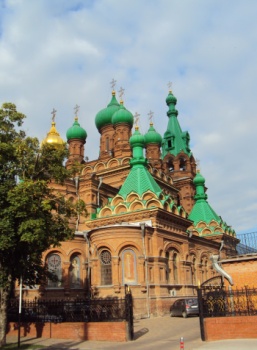 Свято-Троицкий собор в Краснодаре