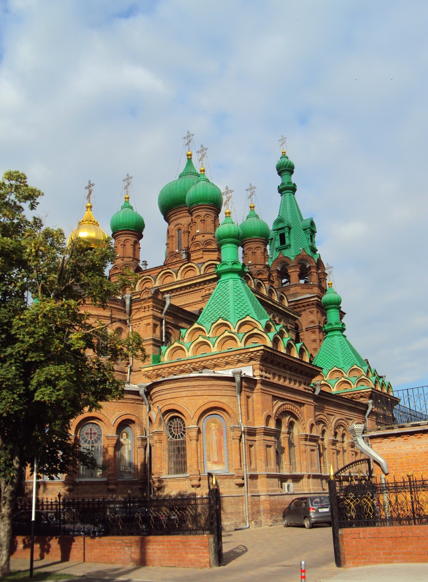 Свято-Троицкий собор в Краснодаре