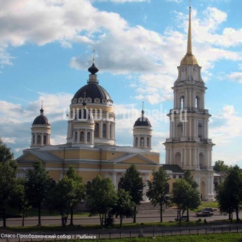 Спасо-Преображенский кафедральный собор в Рыбинске