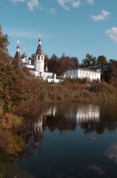 Храм Святителя Николая Чудотворца в селе Сидоровское