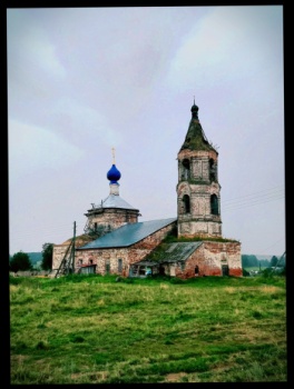 Церковь Рождества Христова в Рождествено